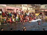 People take bath in Ganga on the occasion of Ganga Dussehra