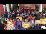 guest teacher protest in dehradun