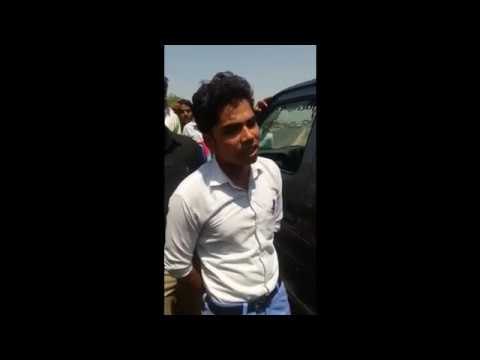 बाइक सवार तीन बदमाशों ने पंप मैनेजर से 25 लाख लूटे II looted 25 lakh from pump worker in mathura