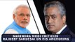 Archive - 2007 || Narendra Modi criticise Rajdeep Sardesai on his anchoring