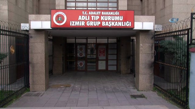 Şehitlerin cenazeleri İzmir Adli Tıp Kurumuna gönderildi