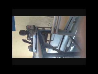 UP open smoking in police station