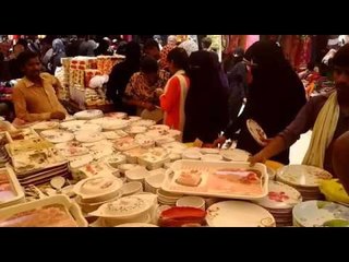 इलाहाबाद: सज गया ईद का बाजार, जुटने लगे खरीदार II market ready to mobilize buyers