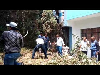Cleanliness drive run in Pauri Vikas Bhawan