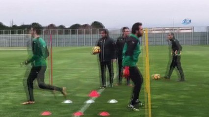 Vartolu, Bursaspor antrenmanında şov yaptı