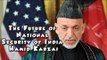 The Future of National Security of India - Hamid Karzai