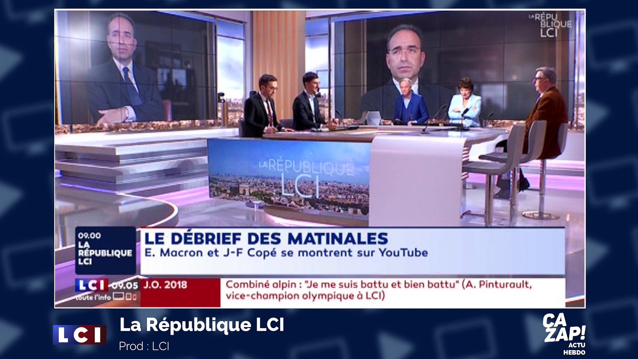 Un journaliste belge se fait embêter - ZAPPING ACTU HEBDO DU 17/02/2018