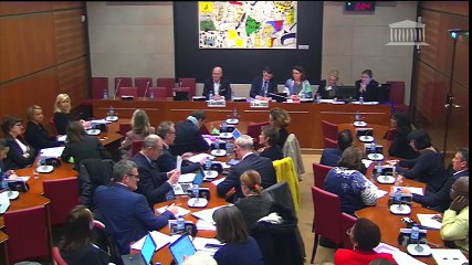 audition René Bonnell à la commission Culture du Mercredi 14 février