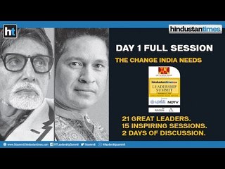 HT Leadership Summit 2016 || Day 1 Full Session || #HTLS #ChangeIndiaNeeds