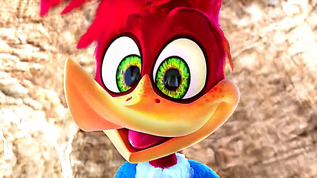 WOODY WOODPECKER 6 Minutes du film en FRANÇAIS ! Vidéo Dailymotion