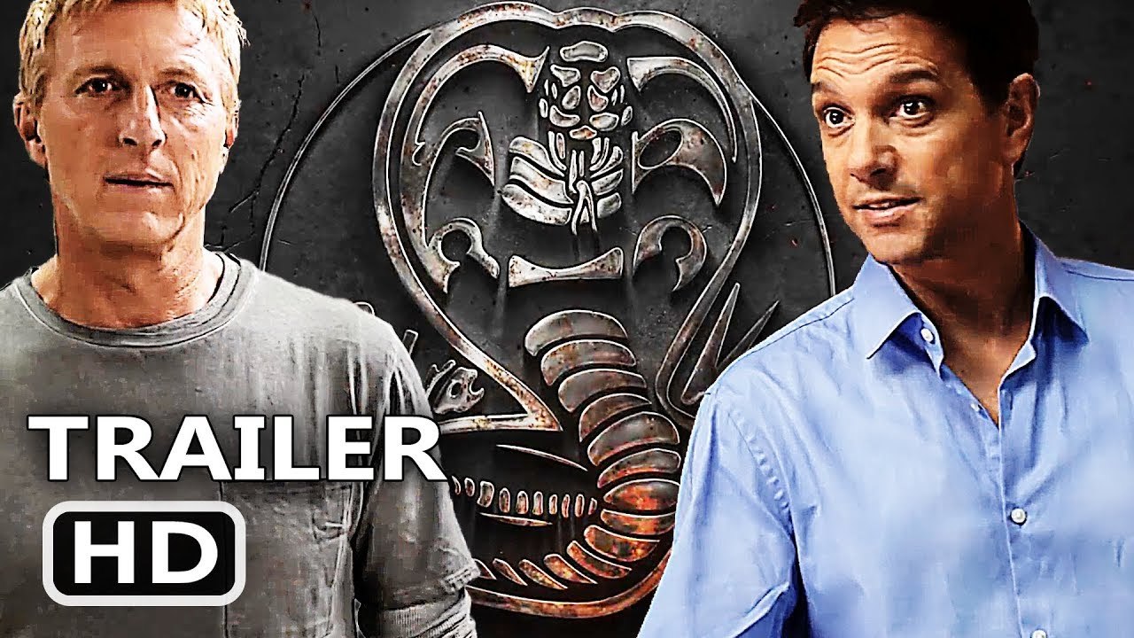 COBRA KAI Official First Trailer