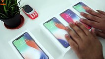 iPhone X Unboxing & First Look   Small Giveaway