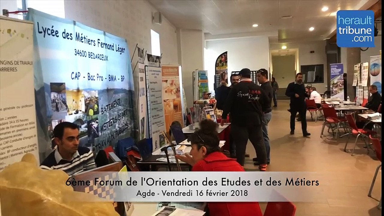 6ème Forum de l'Orientation des Etudes et des Métiers