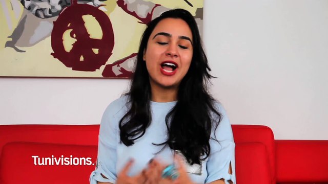 Ahlem Ben Massoud, lauréate du concours Slam-moi dix mots en langue(s) française(s)