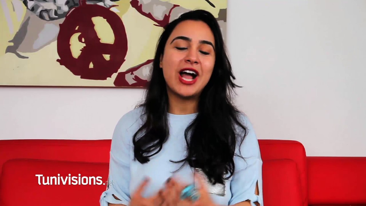 Ahlem Ben Massoud, lauréate du concours "Slam-moi dix mots en langue(s) française(s)"