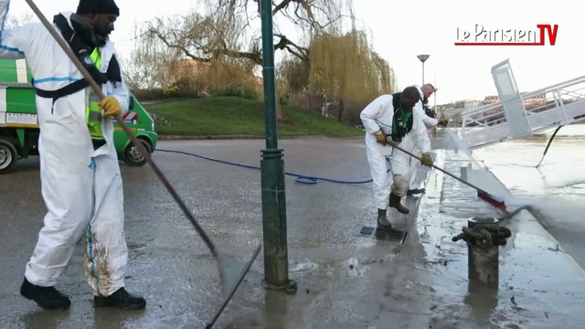C’est parti pour le grand nettoyage des berges de Paris