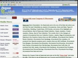 Swarovski.com Coupons - How to use Swarovski.com coupons