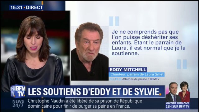 Héritage Johnny: Sylvie Vartan se dit consternée par les fausses informations sur son fils