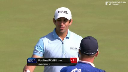 NBO Oman Open (T2) : La réaction de Matthieu Pavon