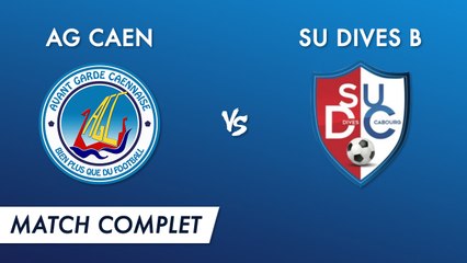 Régional 2 J5 : AG Caen - SU Dives Cabourg B