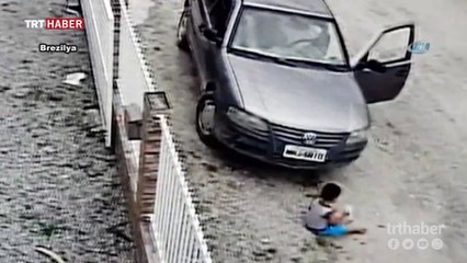 Brezilya'da yaşanan kazada "mucize" kurtuluş