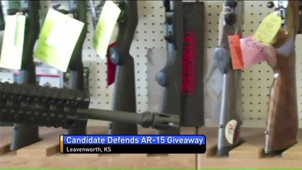 Congressional Candidate Defends AR-15 Giveaway After Florida School Shooting