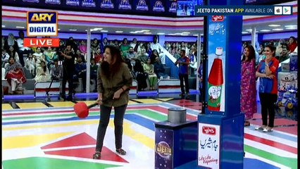 Ayesha Tum Record Tor Sakti ho - Jeeto Pakistan