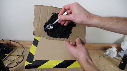 Mixing the World's Blackest Paint With the World's Brightest Paint (Black 2.0 vs LIT)