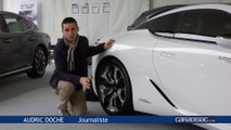 Lexus au Salon de l'automobile de Monaco 2018