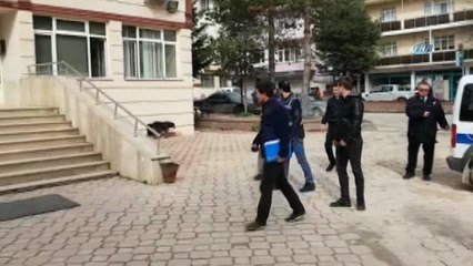 Kasa hırsızları adliyeye sevk edildi