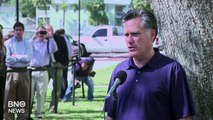Former Presidential Candidate Mitt Romney Announces Utah Senate Bid