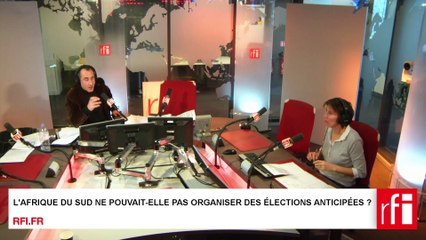 L'Afrique du Sud ne pouvait-elle pas organiser des élections anticipées ?