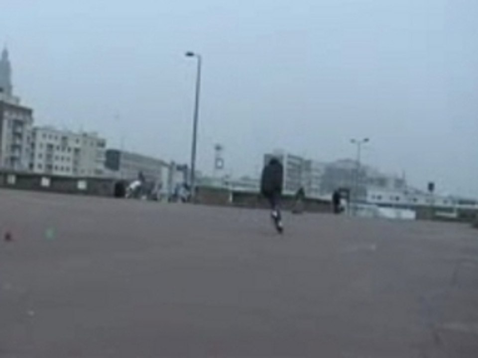 project D2P (Roller Slalom)