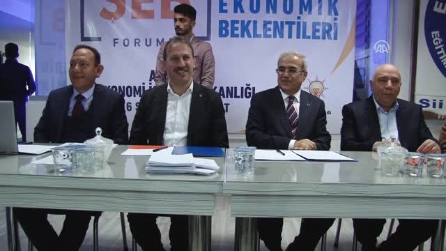 Şehirlerin Ekonomik Beklentileri Forumu