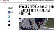 Report: Russian Bots Promoted Tweets About Gun Violence After Florida School Shooting