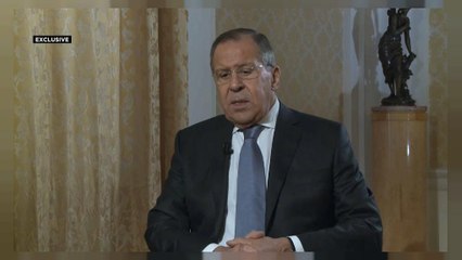 سيرغي لافروف: "الولايات المتحدة تريد أن تفعل في سوريا ما فعلته في العراق وأفغانستان