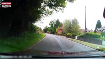 Royaume-Uni : un chauffard perd le contrôle de sa Bentley (vidéo)
