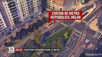Milan : sauvetage héroïque d'un enfant dans le métro