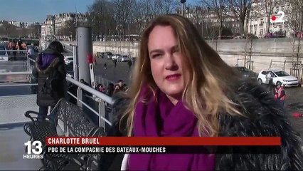 Seine : les Bateaux-Mouches à nouveau en service