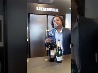 Wine tasting with sommelier Nikhil Agarwal