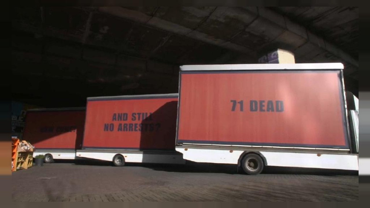 #Justice4Grenfell: Mit 3 Billboards gegen das Vergessen