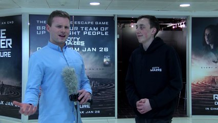 Maze Runner Escape Room