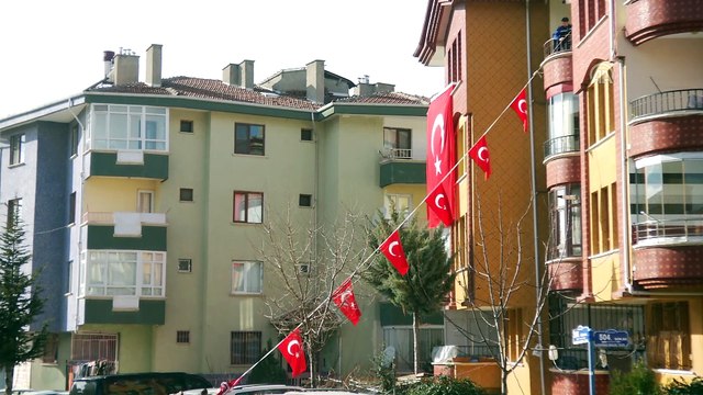 Şehit Pilot Üsteğmen Gökdoğan'ın babaevinde yas var - ANKARA