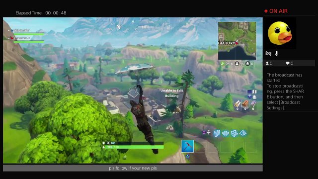 playing Fortnite lets grinds some wins with followers (33)