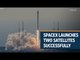 SpaceX launches two satellites successfully but loses Falcon 9 rocket