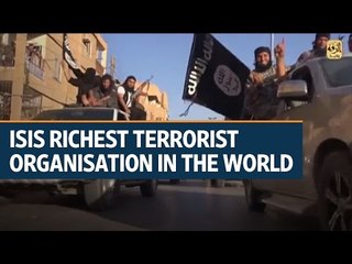 ISIS richest terrorist organisation in the world, with $2.4 billion of revenue