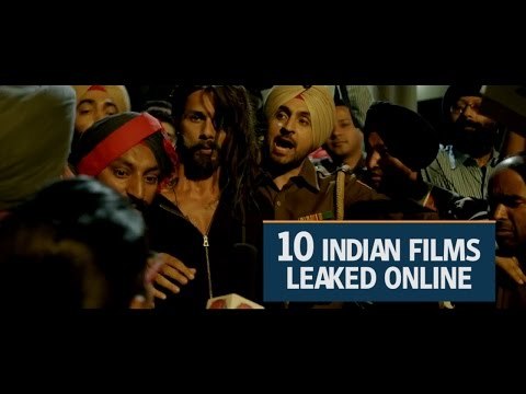 Ten Indian films leaked online