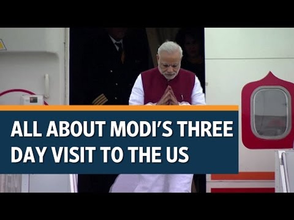 All about Modi's three day bilateral visit to the US