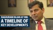 Raghuram Rajan at RBI: A timeline of key developments