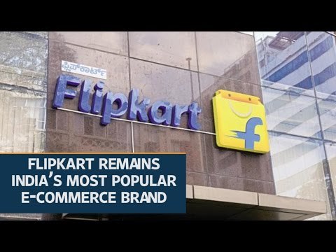 Flipkart remains India’s most popular e-commerce brand